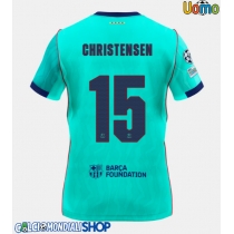 Maglie da calcio Barcelona Andreas Christensen #15 Terza Maglia 2026-27 Manica Corta